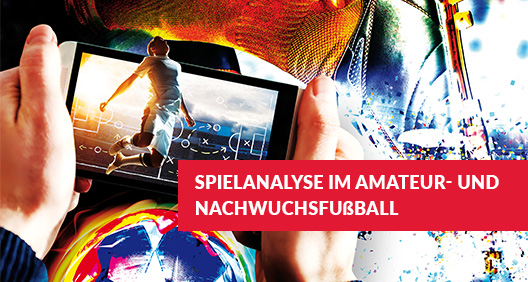 Weiterbildung zum Spielanalyst im Amateur- und Nachwuchsfußball