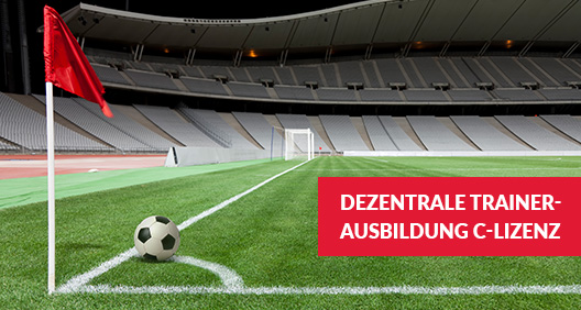 Fussball im Fussballstadion